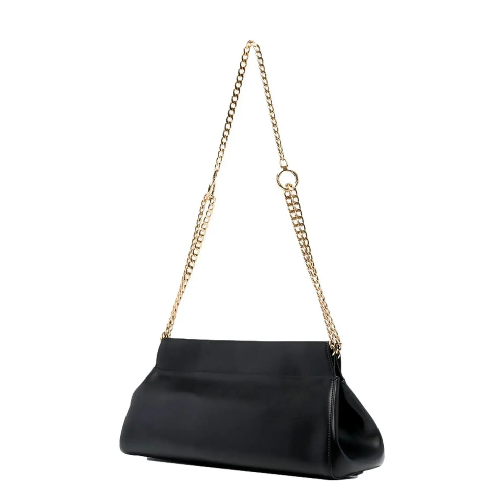 Prada Enchaine Small Shoulder Bag Calfskin Leather